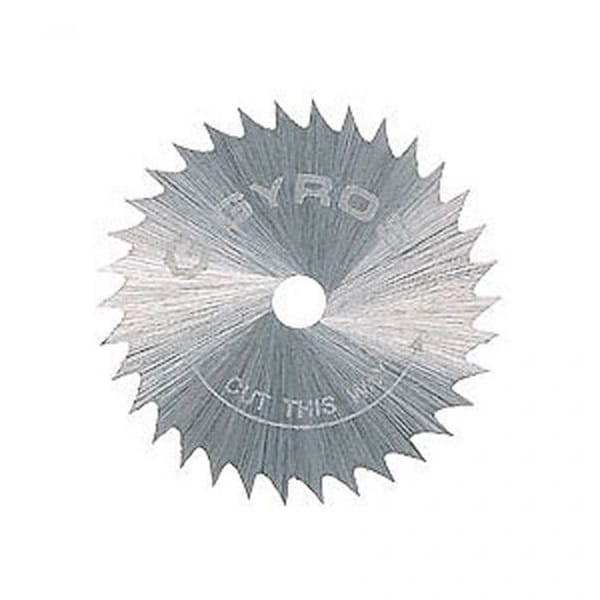 Saw Blades, Coarse-Teeth 1" Dia., 10PK
